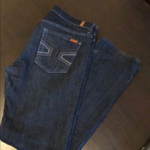 7 For All Mankind Men’s jeans size 34x34